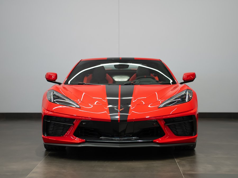 Chevrolet Corvette Stingray R 2023 Rouge