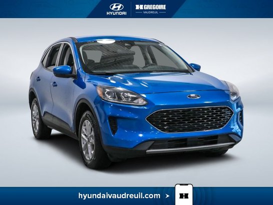 2021 Ford Escape 2021 Blue