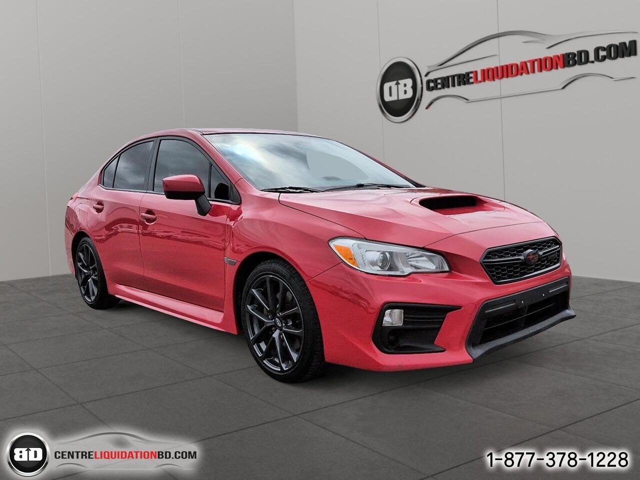 2019 SUBARU WRX | BD0386 Red Granby - photo #2