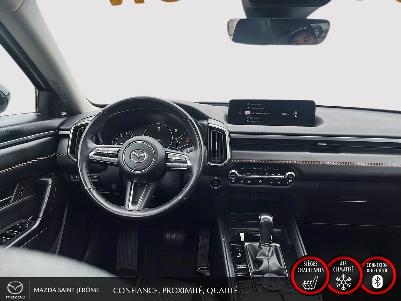 Mazda CX-50 GT avec moteur turbo | TOIT PANORAMIQUE | CUIR | AWD | 2024 Noir Saint-Jérôme - photo #23