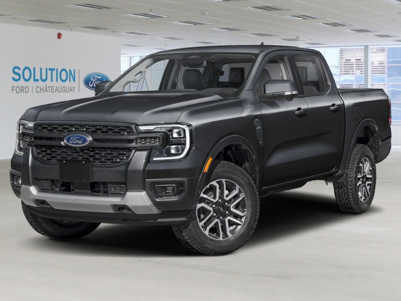 2026 Ford Ranger Shadow Black Châteauguay - photo #0