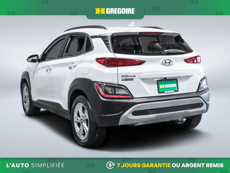 2023 Hyundai Kona White Blainville - photo #5