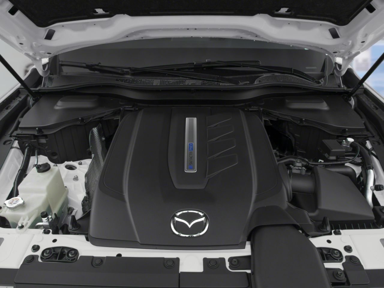 MAZDA CX-70 hybride rechargeable GS-L SC TI 2026 Bleu cristal foncé mica Gatineau - photo #7