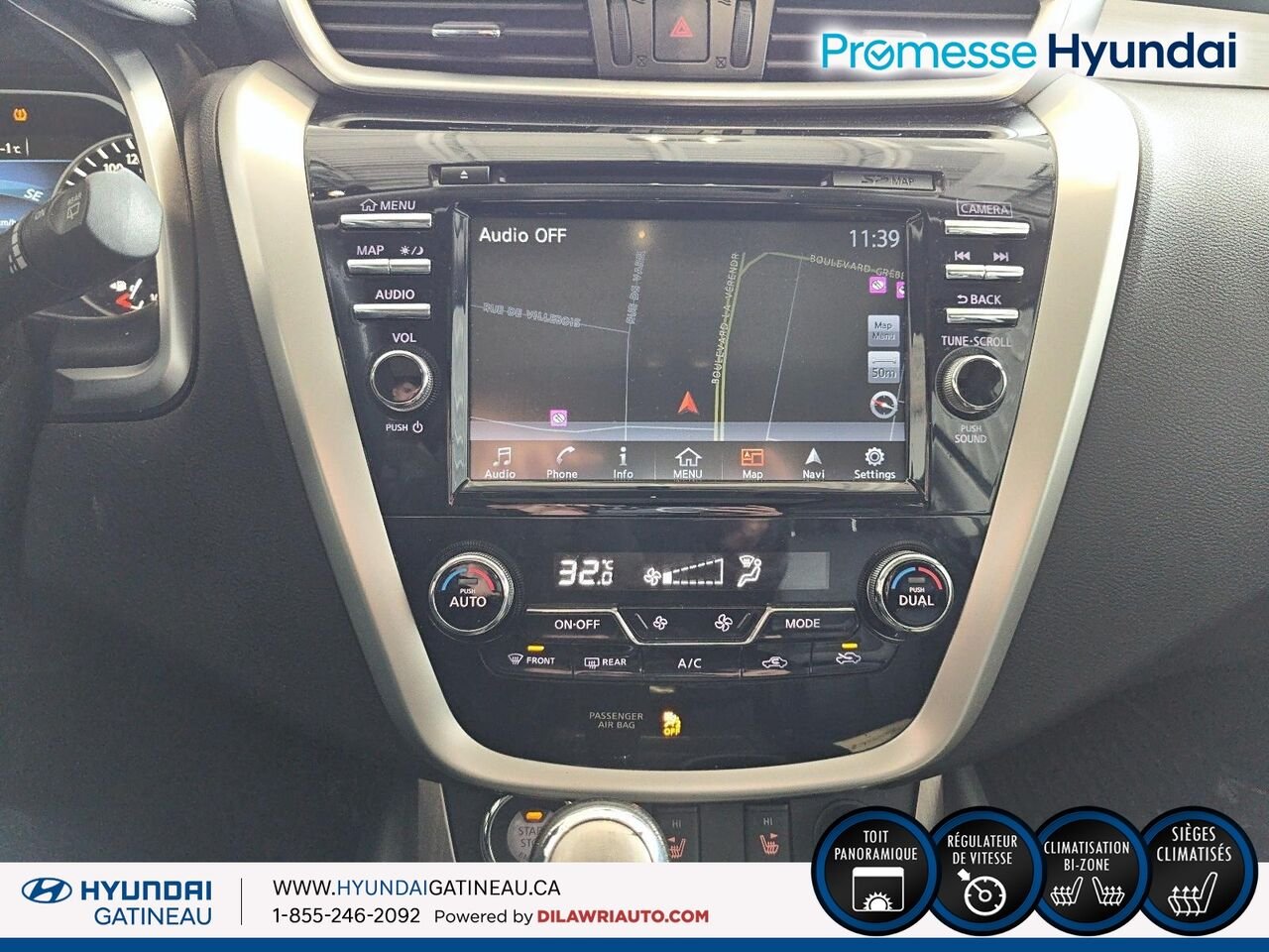 Nissan Murano 2016 Gatineau - photo #17