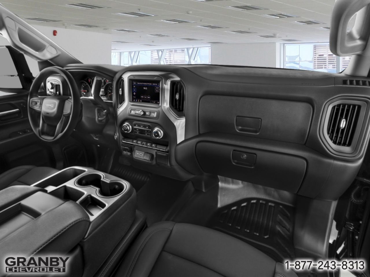 2026 GMC Sierra 3500HD Pro cabine multiplace 4RM 172 po | ONYX BLACK Granby - photo #20