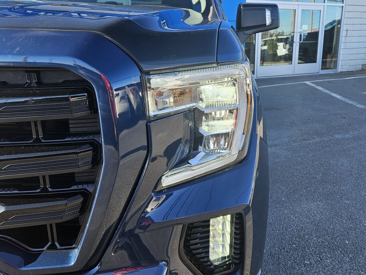 GMC Sierra 1500 Limited Elevation cabine multiplace 4RM 157 po 2022 Bleu Thetford Mines - photo #6