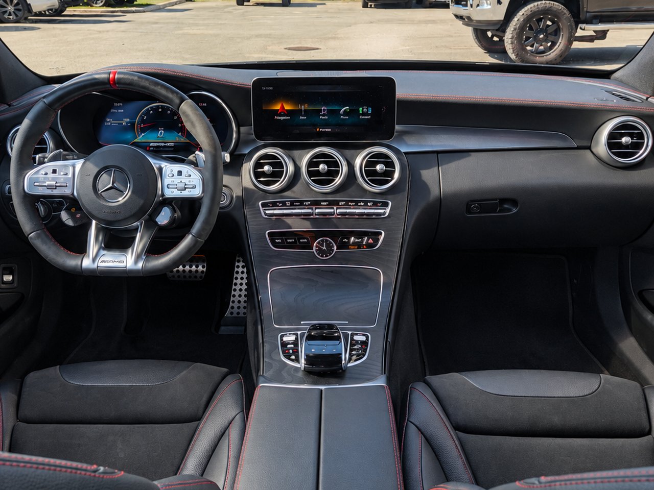 Mercedes-Benz C43 AMG Wagon 2021 Noir Granby - photo #13