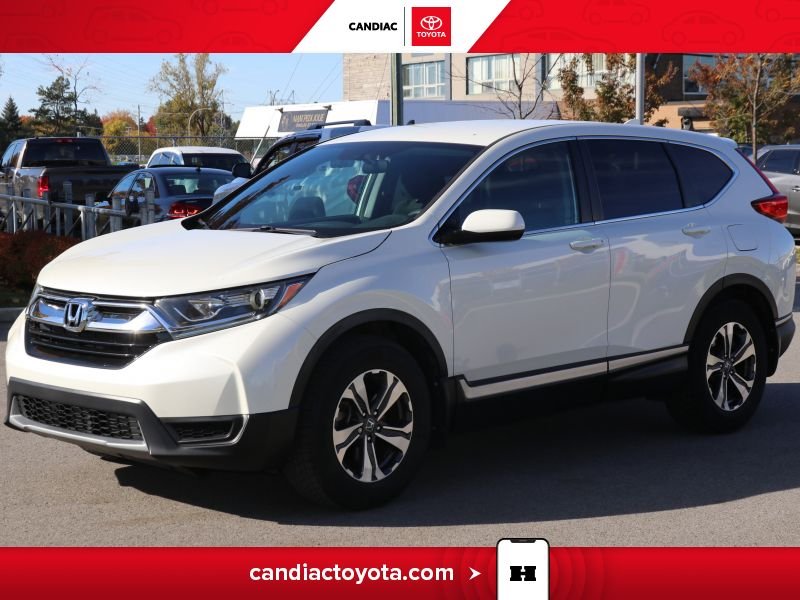 Honda CRV 2018 Blanc Blainville - photo #4