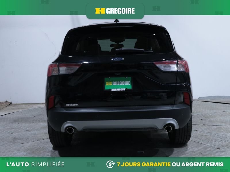 2020 Ford Escape Black Blainville - photo #7