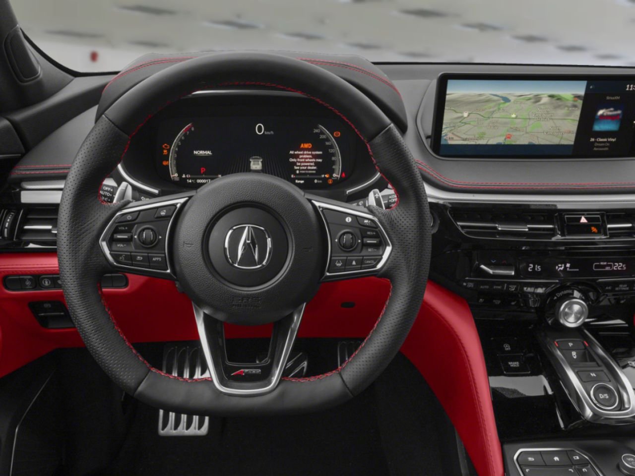 2024 Acura MDX Majestic Black Pearl Blainville - photo #10