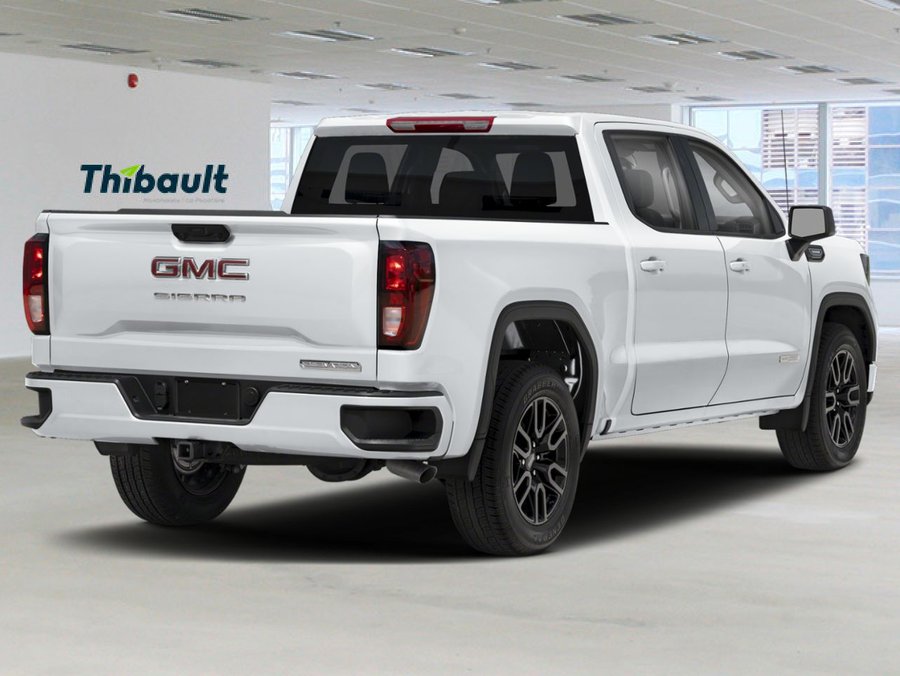 GMC Sierra 1500 Elevation cabine multiplace 4RM 157 po 2026 BLANC SOMMET