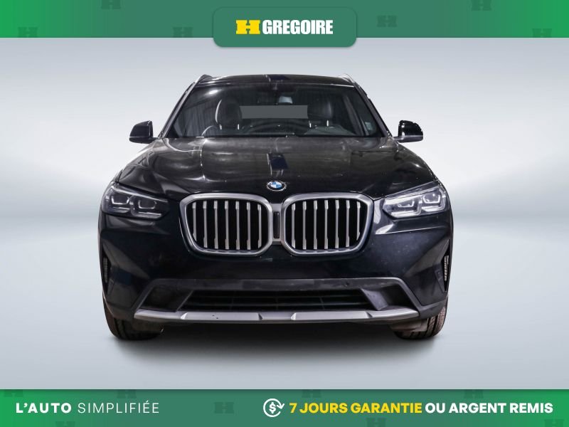 2022 BMW X3 2022 Black