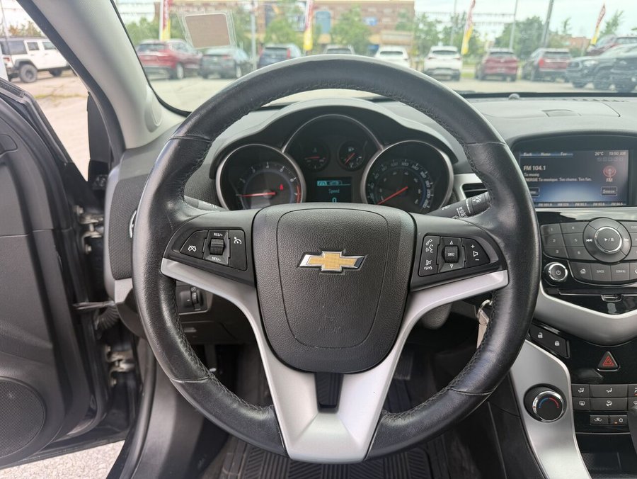 2014 CHEVROLET CRUZE LT 2014 Black