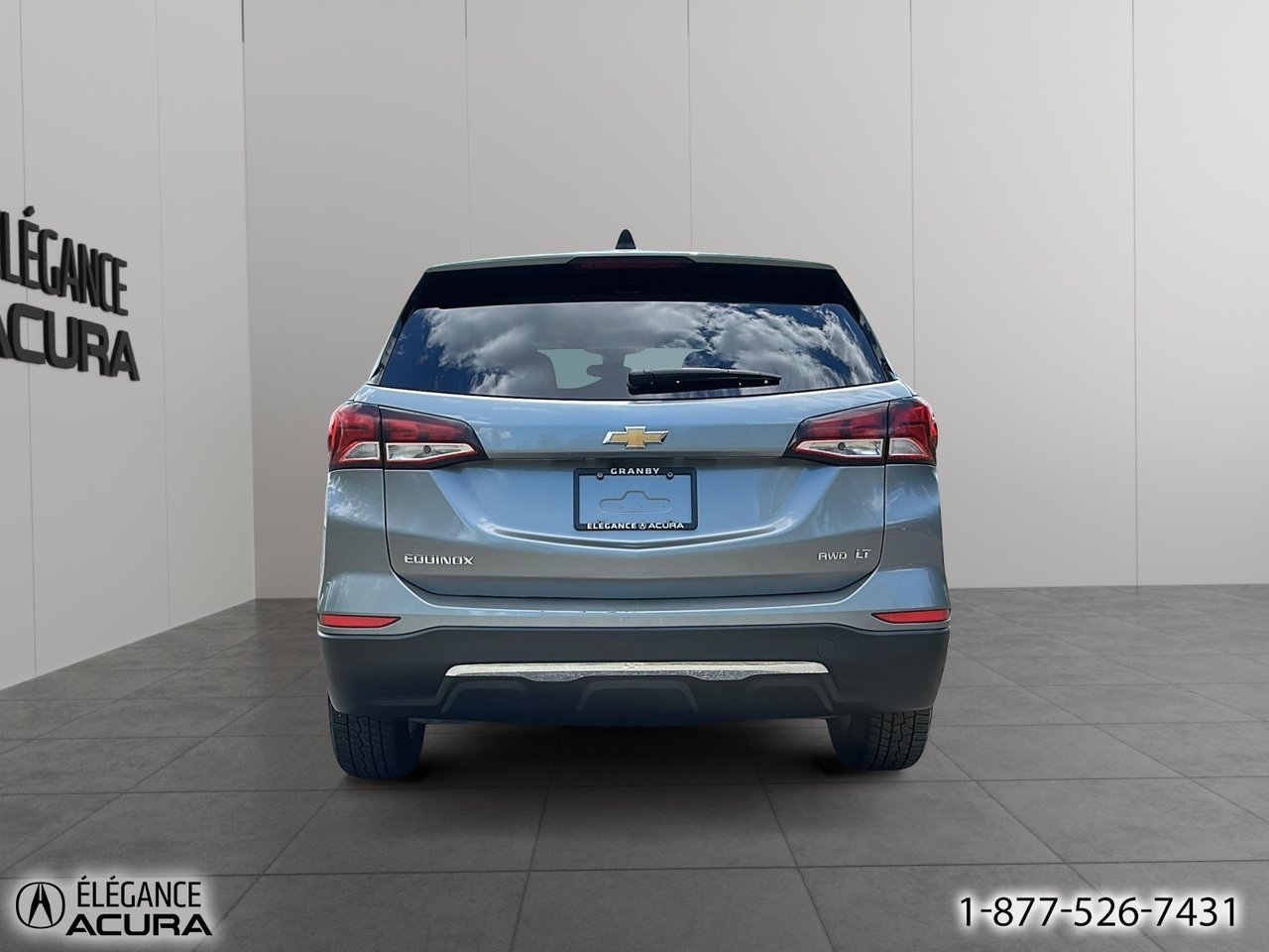 Chevrolet Equinox LT | A8768 2023 gray Granby - photo #5