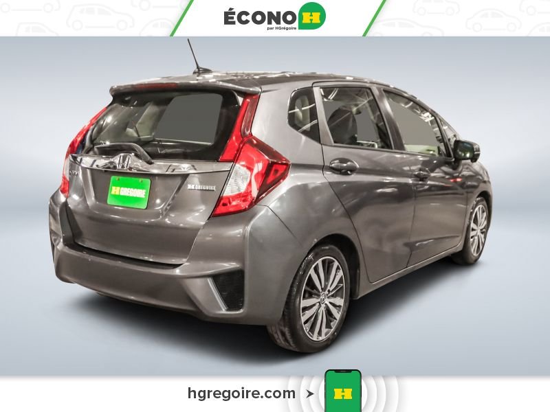 2015 Honda Fit Grey Blainville - photo #7