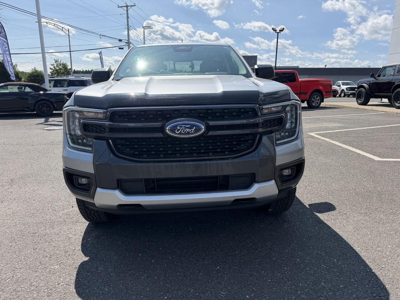 2024 Ford RANGER Silver Montmagny - photo #5