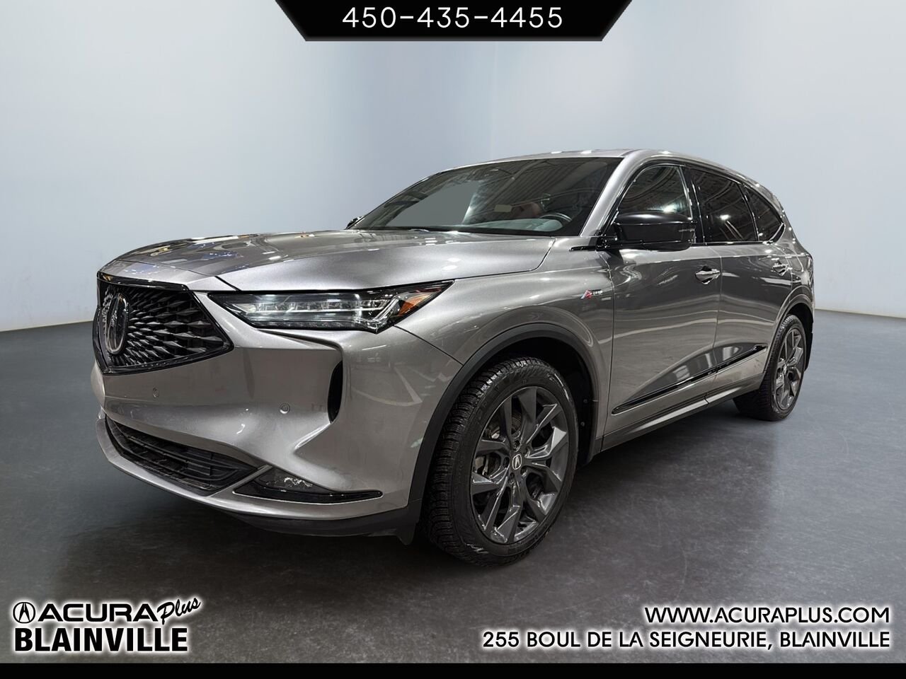 2024 Acura MDX Grey Blainville - photo #0