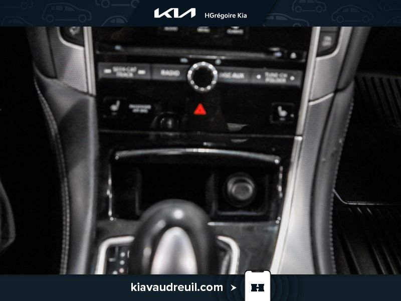 Infiniti Q50 2016 Gris Blainville - photo #24