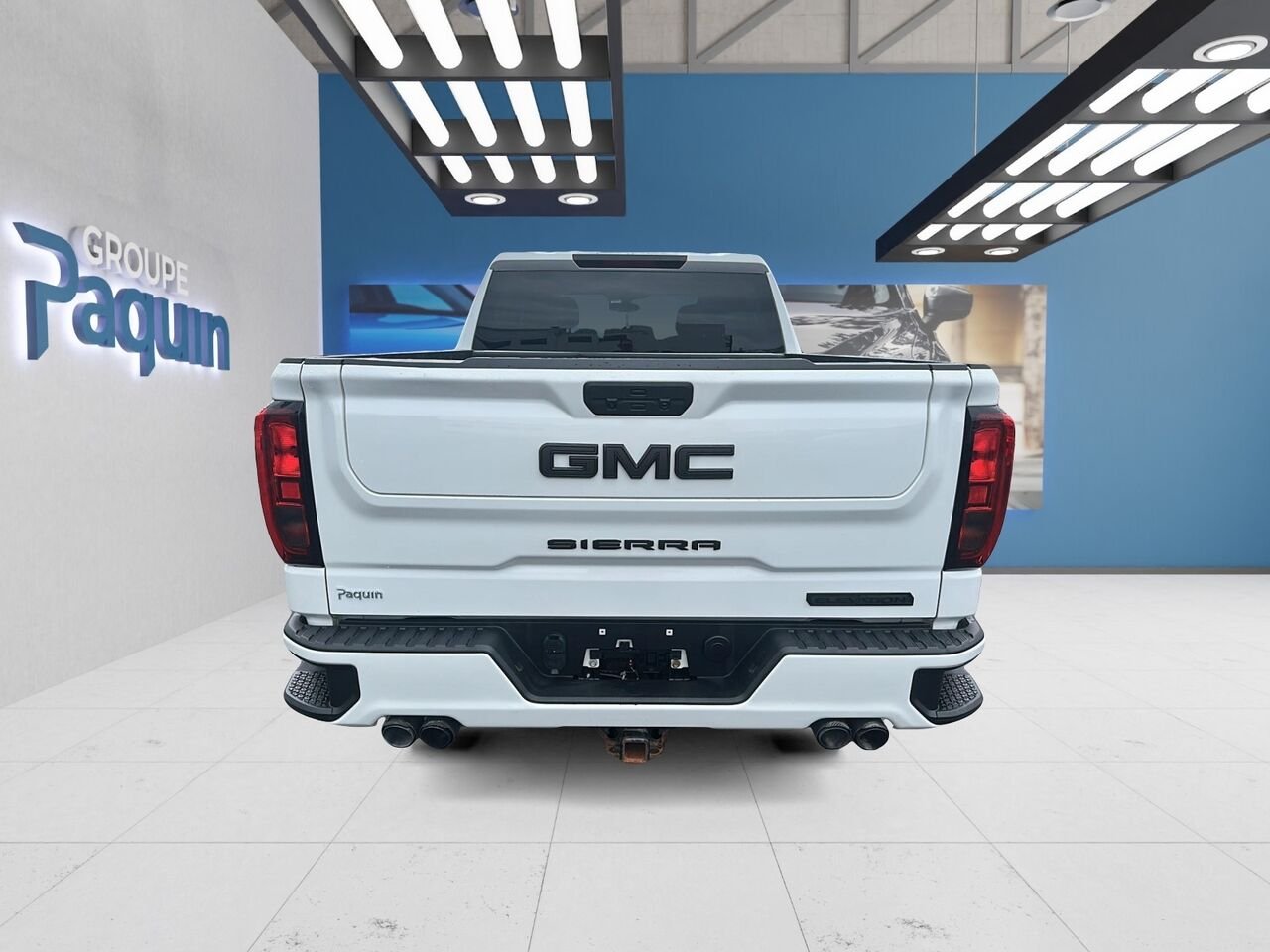GMC Sierra 1500 Limited 2022 Blanc Rouyn-Noranda - photo #2