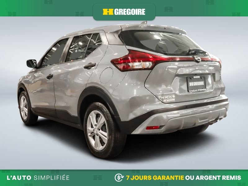 Nissan Kicks 823509 | S APPLE CAREPLAY AR CLIMATISER A PARTIR 2.99% 2024 Gris Laval - photo #5