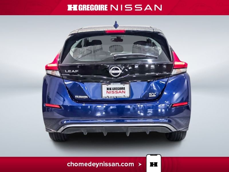 2023 Nissan Leaf Blue Saint-Eustache - photo #8