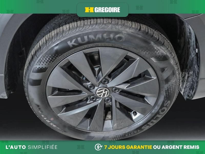 Volkswagen Taos 820963 | Comfortline AUTO AC MAGS TOIT CAM RECULE BLUETOOTH 2024 Argent Laval - photo #27