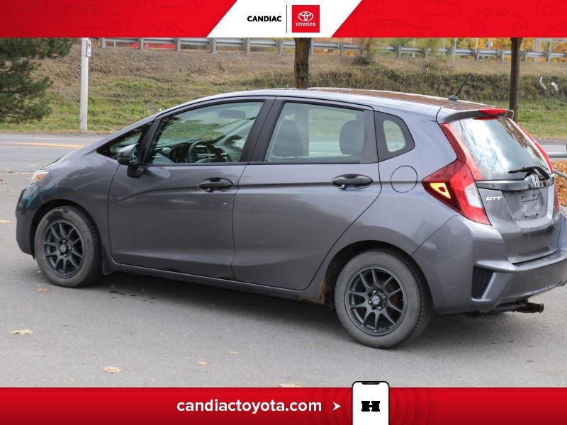 2015 Honda Fit Grey Saint-Eustache - photo #7