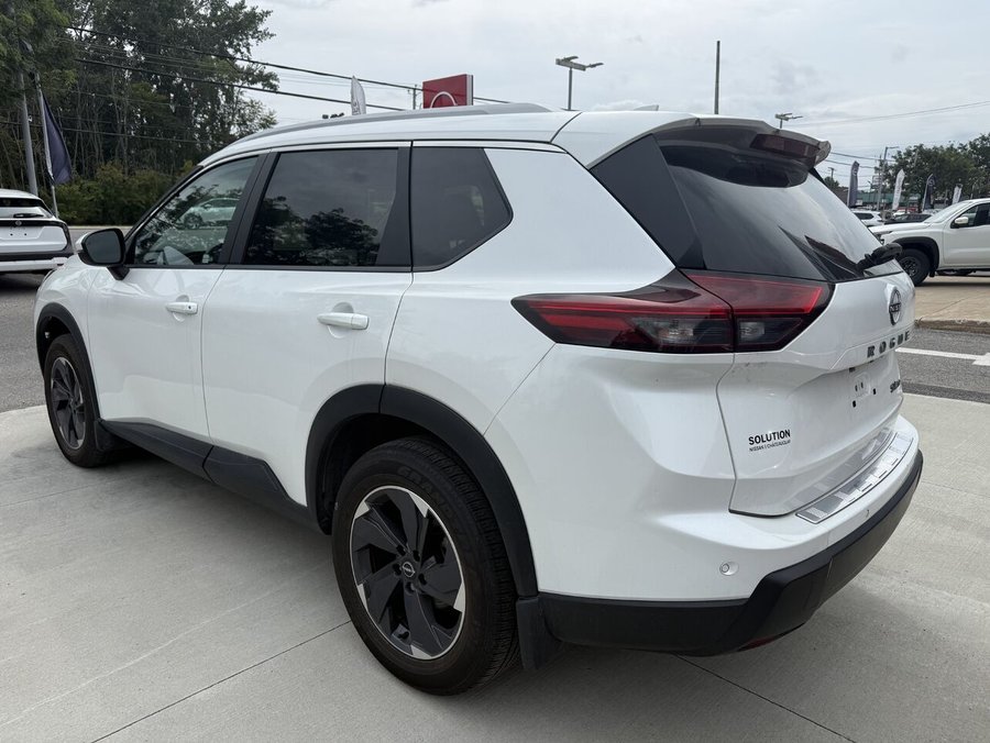 2024 Nissan Rogue 2024 White