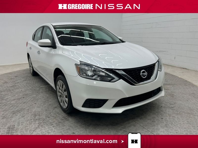 2018 Nissan Sentra White Laval - photo #0