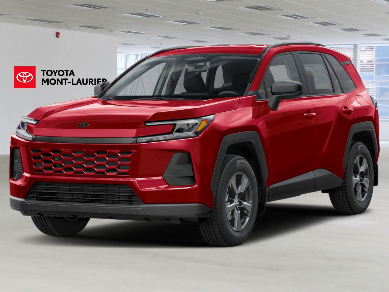 2026 Toyota RAV4 Ruby Flare Pearl Mont-Laurier - photo #0