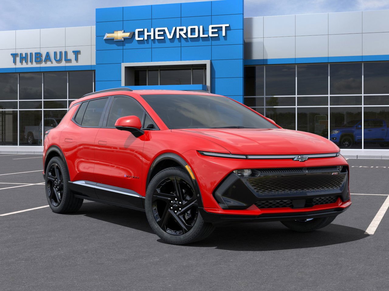 2025 Chevrolet Equinox EV RS Habanero Orange Saint-Eustache - photo #6