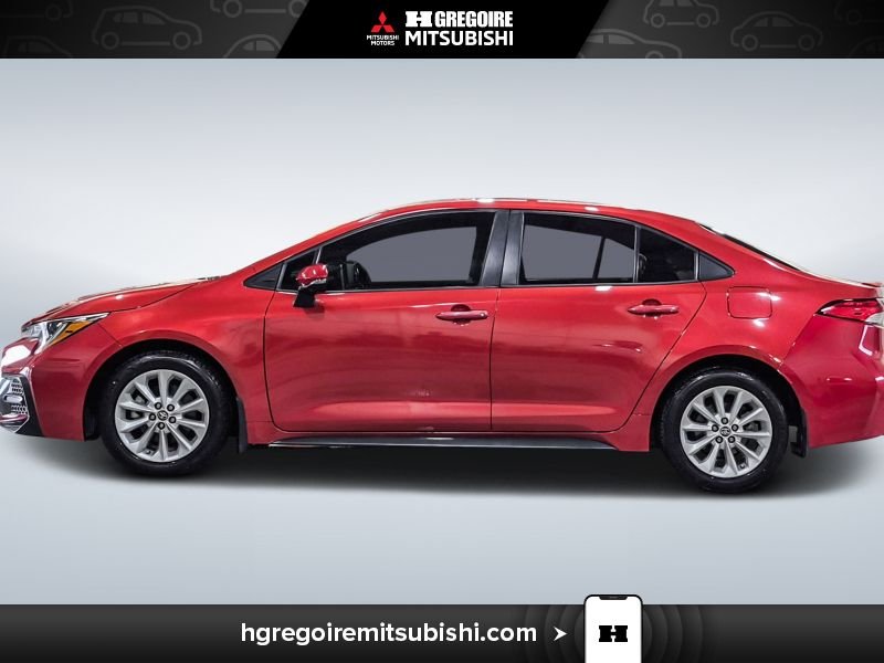 2020 Toyota Corolla 2020 Red