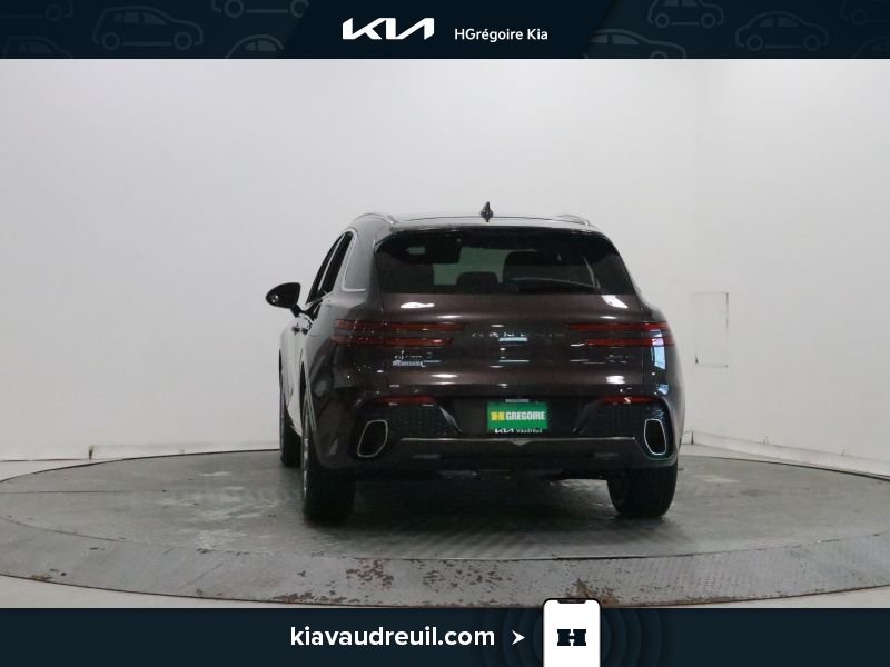 Genesis GV70 2.5T Select AWD / Cuir / 300HP 2023 Brun
