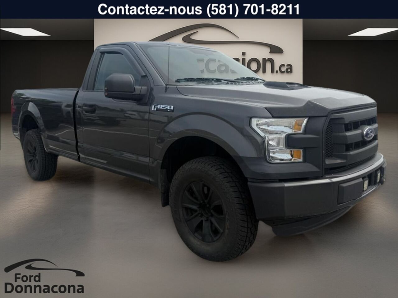 Ford F-150 2016 Gris  - photo #2