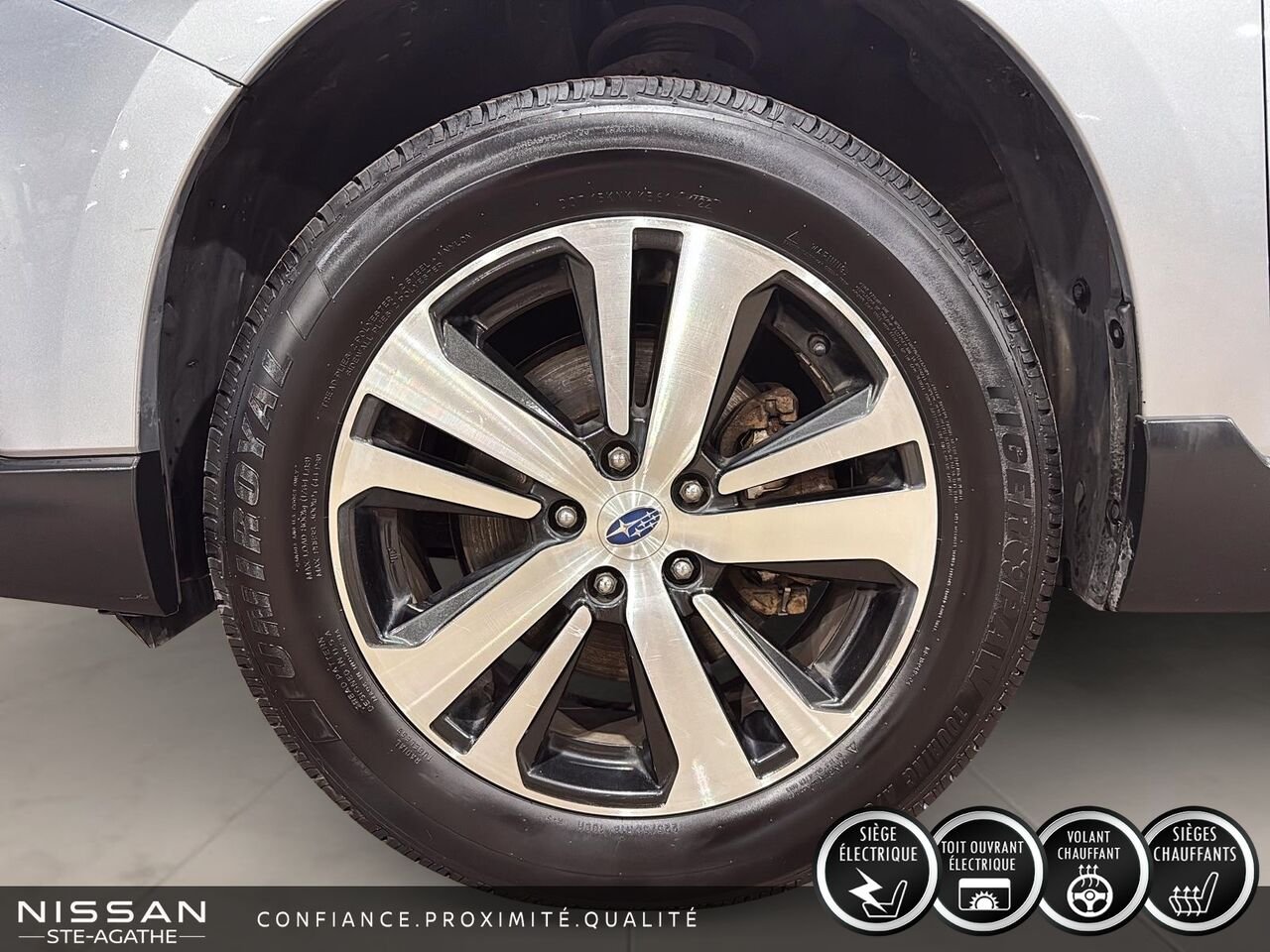 2018 Subaru Outback Silver Ste-Agathe des Monts - photo #6
