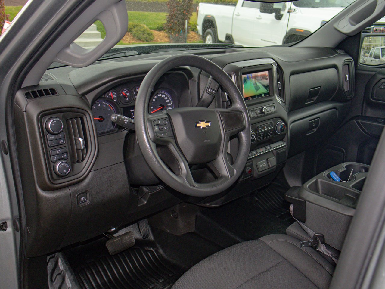 2023 Chevrolet Silverado 1500 4WD Crew Cab 147 Work Truck Grey Sherwood Park - photo #18