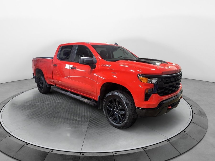 2024 Chevrolet Silverado 1500 2024 Red
