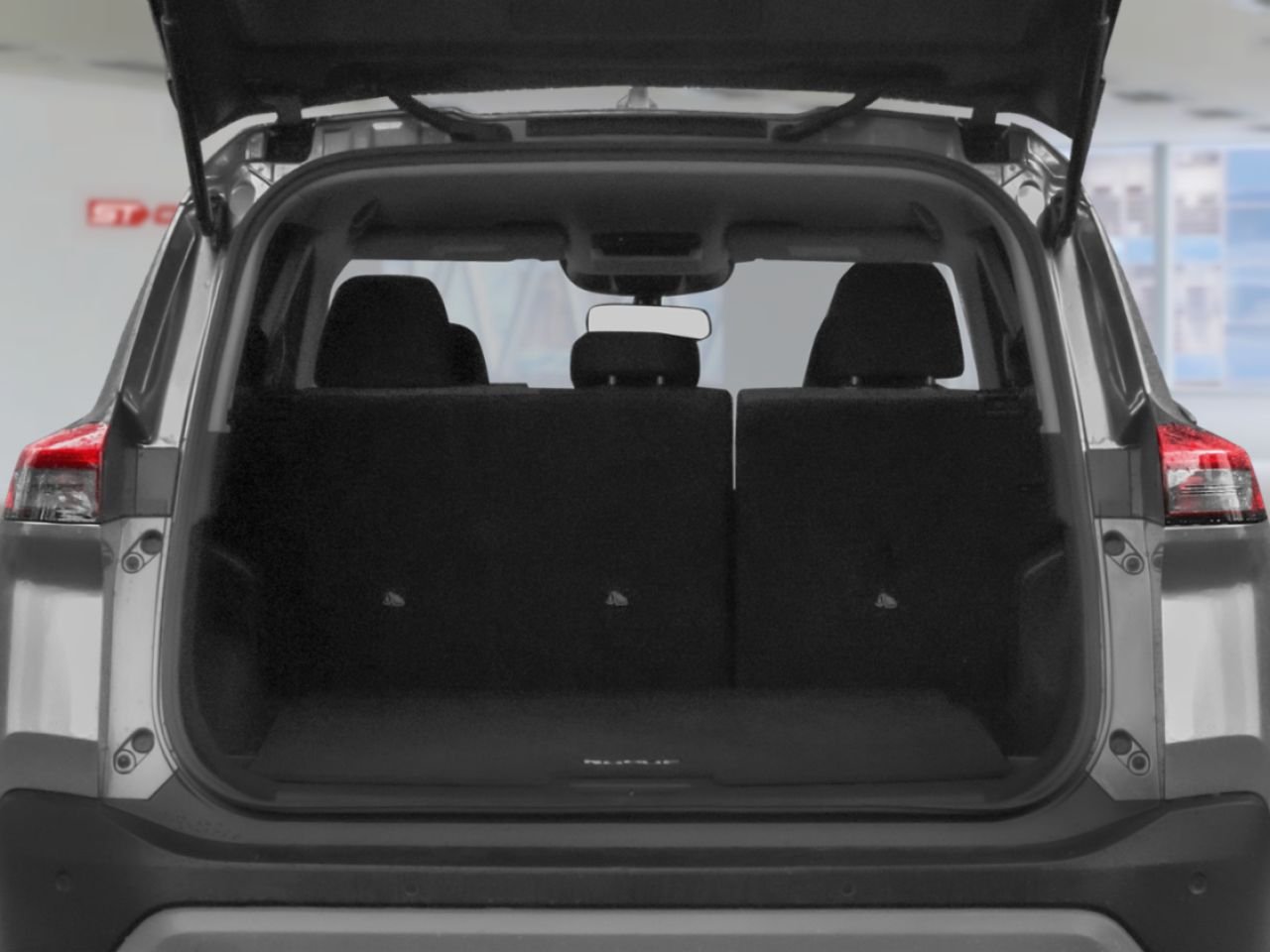2021 Nissan Rogue Black Saint-Georges - photo #3