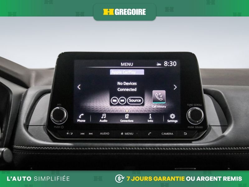 2022 Nissan Rogue Grey Laval - photo #22