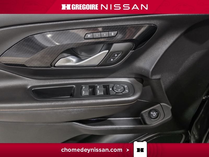 GMC Terrain CH7261 | AT4 * Cuir * Mag * Caméra * AWD * 2022 Noir Laval - photo #13