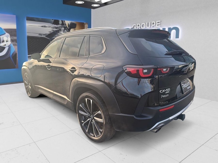2024 Mazda CX-50 GT TI avec moteur turbo Black