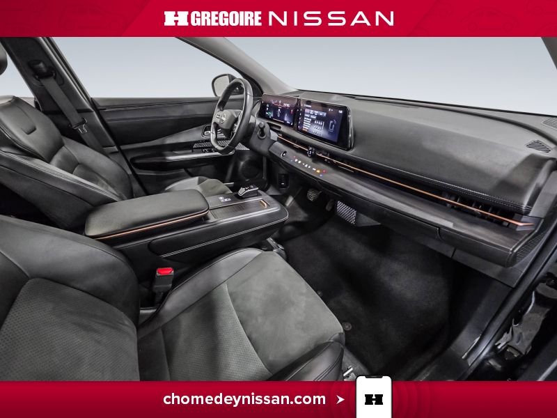 2023 Nissan Ariya Black Saint-Eustache - photo #25