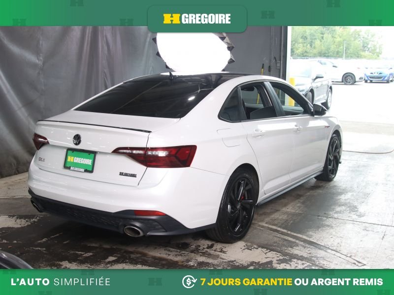 2023 Volkswagen Jetta White Laval - photo #7