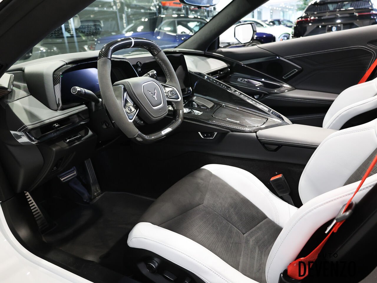 2024 Chevrolet Corvette White Saint-Eustache - photo #10