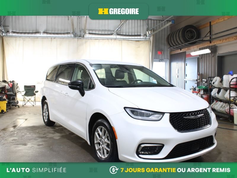 Chrysler Pacifica TOURING CAMERA BLUETOOTH VOLANT/SIEGES CHAUFFANTS 2024 Blanc