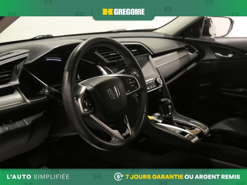 Honda Civic 822089 | EX AUTO AC TOIT MAGS GR ELECT CAM RECUL BLEUTOOTH 2021 Noir Laval - photo #11