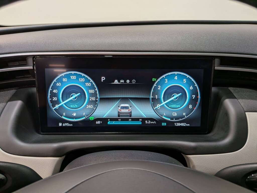 Hyundai Tucson hybride Luxury AWD 2022 Gris Val-David - photo #18