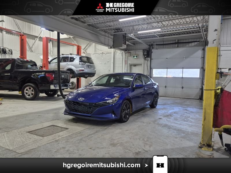 2021 Hyundai Elantra Blue Saint-Eustache - photo #4