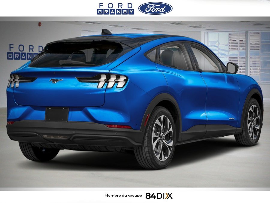 2026 Ford Mustang Mach-E Velocity Blue Metallic