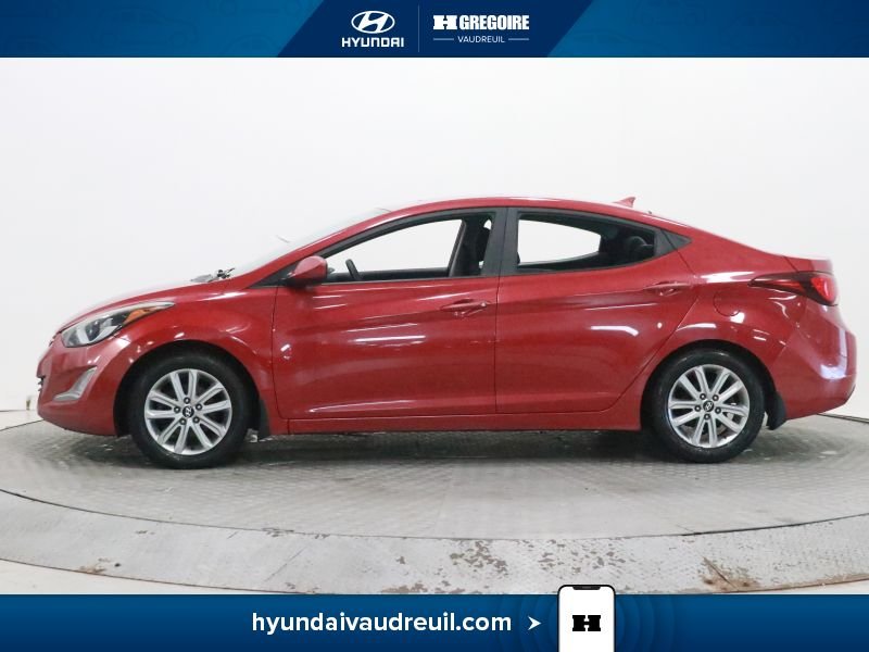 Hyundai Elantra 2015 Rouge Blainville - photo #5